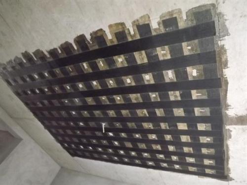 逊克楼板加固